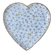 Cheap Medium Heart Plate Lawn Light Blue Easter