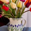 Discount Medium Jug Blue Blooms Jugs