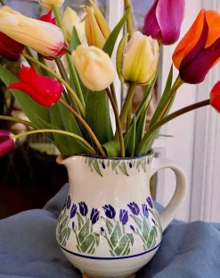 Discount Medium Jug Blue Blooms Jugs