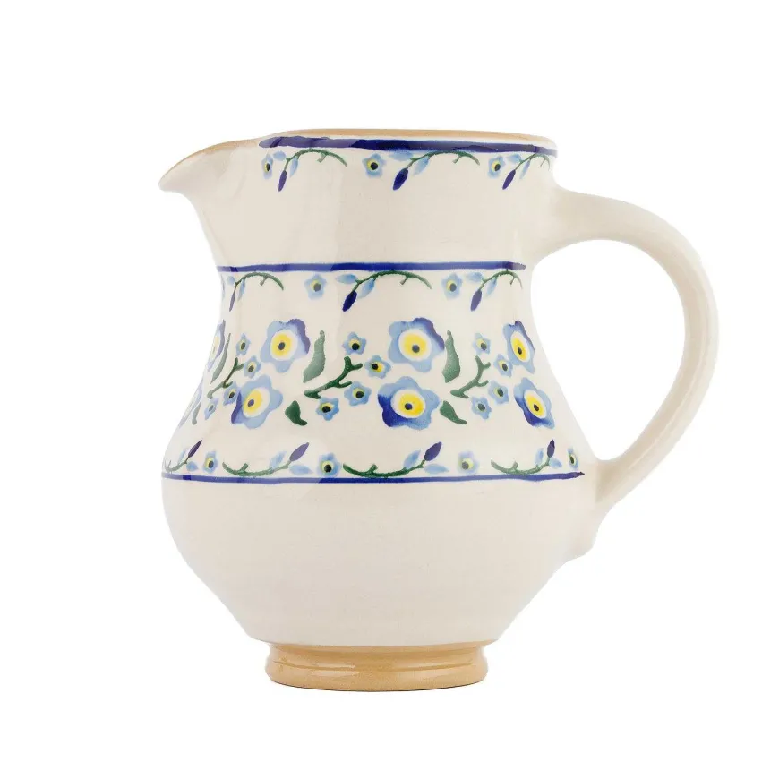New Medium Jug Forget Me Not Jugs