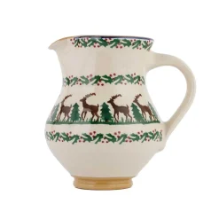Sale Medium Jug Reindeer Jugs