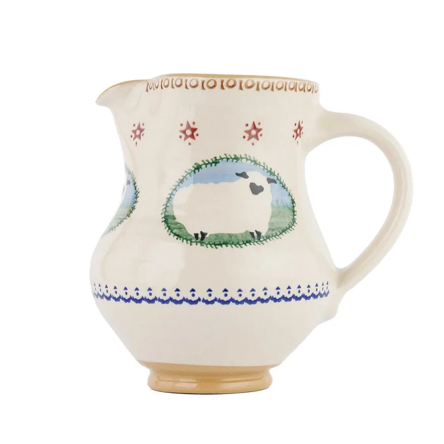New Medium Jug Sheep Easter