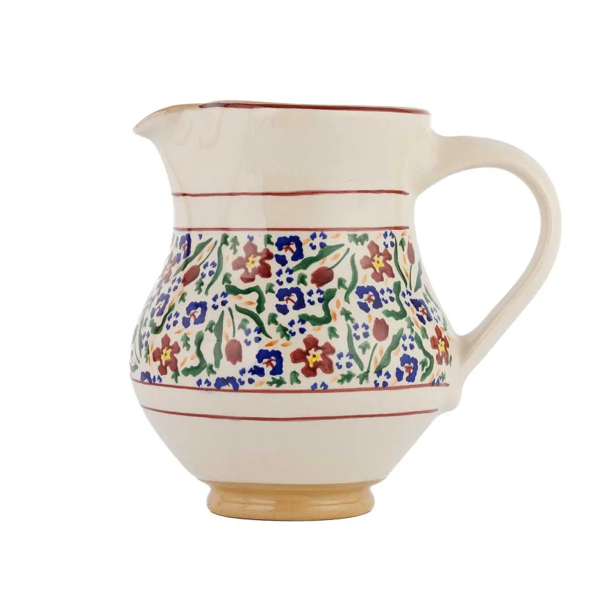 Sale Medium Jug Wild Flower Meadow Wild Flower Meadow