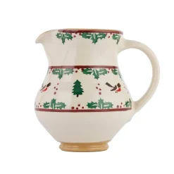 Store Medium Jug Winter Robin Winter Robin