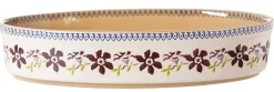Online Medium Oval Oven Dish Clematis Oven Friendly Dishes