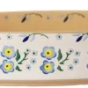 Cheap Medium Oval Oven Dish Forget Me Not Oven Friendly Dishes