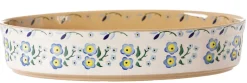 Cheap Medium Oval Oven Dish Forget Me Not Oven Friendly Dishes