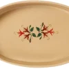 Shop Medium Oval Oven Dish Fuchsia Food Lover'S Gifts