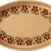 Best Medium Oval Oven Dish Old Rose Old Rose