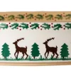 Flash Sale Medium Oval Oven Dish Reindeer Oven Friendly Dishes