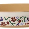 Best Sale Medium Oval Oven Dish Wild Flower Meadow Food Lover'S Gifts