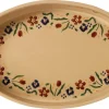 Discount Medium Oval Oven Dish Wild Flower Meadow Oven Friendly Dishes