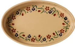 Sale Medium Oval Oven Dish Wild Flower Meadow Wild Flower Meadow