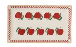 Best Medium Rectangle Plate Apple Tea Fanatic'S Gifts