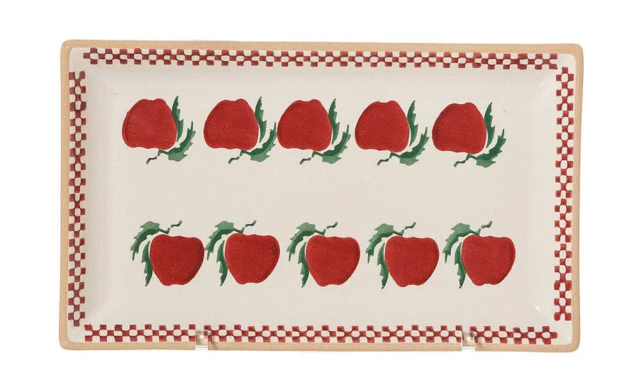 Best Medium Rectangle Plate Apple Tea Fanatic'S Gifts