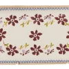 Flash Sale Medium Rectangle Plate Clematis Tea Fanatic'S Gifts