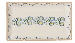 Cheap Medium Rectangle Plate Forget Me Not Forget Me Not