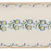 Clearance Medium Rectangle Plate Forget Me Not Plates