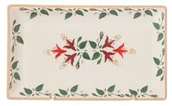 Online Medium Rectangle Plate Fuchsia Plates