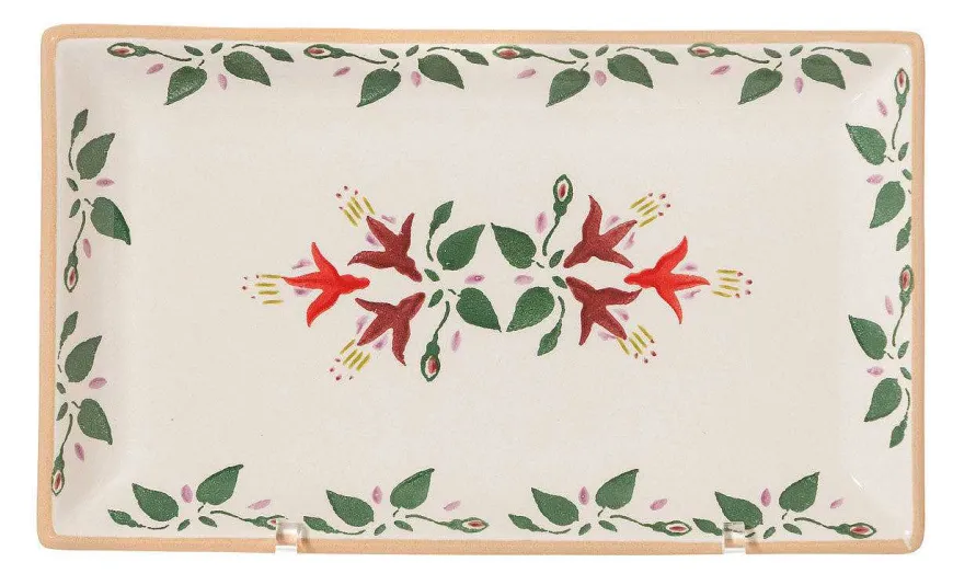 Best Medium Rectangle Plate Fuchsia Fuchsia