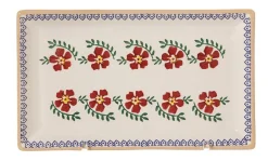 Best Sale Medium Rectangle Plate Old Rose Plates