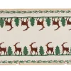 Best Sale Medium Rectangle Plate Reindeer Reindeer