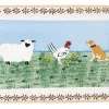 Online Medium Rectangular Plate Assorted Landscape Landscapes