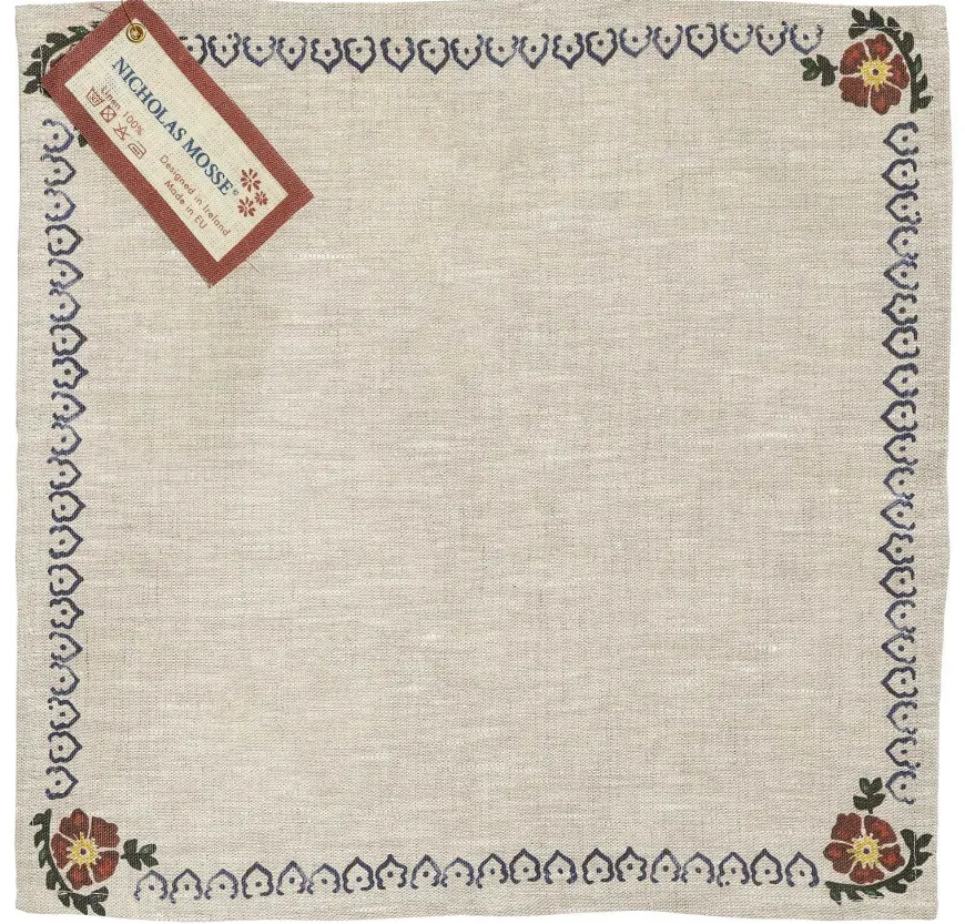 Store Napkin Old Rose Linen Napkins
