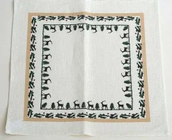 Cheap Napkin Reindeer Linen Hostess Gifts