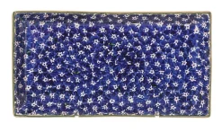 Best Nest Of 3 Rectangle Dishes Lawn Dark Blue Mother'S Day