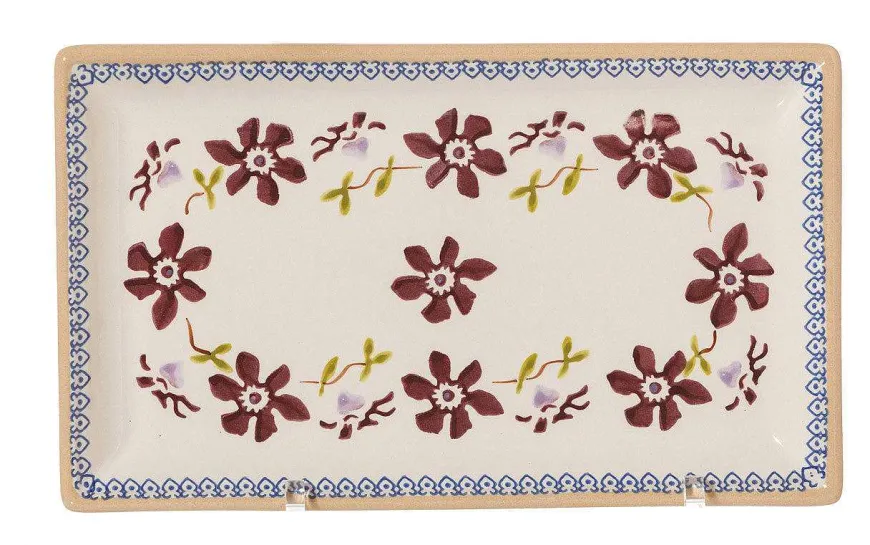 Store Nest Of 3 Rectangle Dishes Clematis Gift Sets