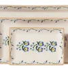 Discount Nest Of 3 Rectangle Dishes Forget Me Not Mother'S Day
