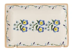 Discount Nest Of 3 Rectangle Dishes Forget Me Not Mother'S Day