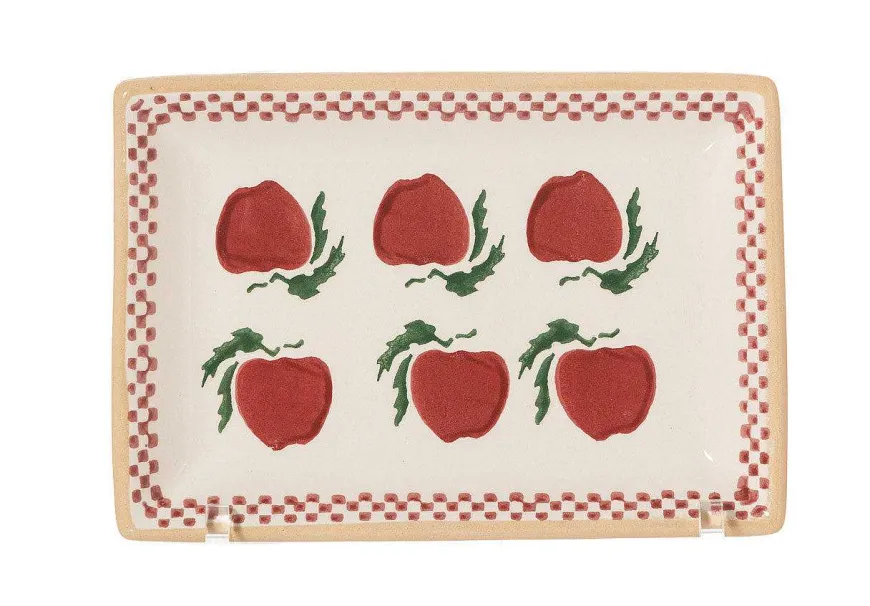 Clearance Nest Of 3 Rectangle Dishes Apple Gift Sets