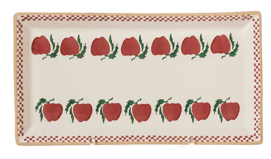 Clearance Nest Of 3 Rectangle Dishes Apple Gift Sets