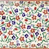 Cheap Nest Of 3 Rectangle Dishes Wild Flower Meadow Valentine'S Day