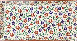 Cheap Nest Of 3 Rectangle Dishes Wild Flower Meadow Valentine'S Day