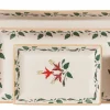 Sale Nest Of 3 Rectangle Dishes Fuchsia Fuchsia