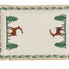 Cheap Nest Of 3 Rectangle Dishes Reindeer Reindeer