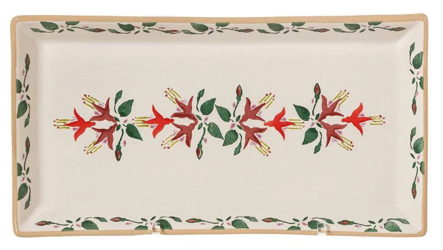 Best Nest Of 3 Rectangle Dishes Fuchsia Mother'S Day