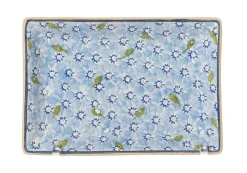 Cheap Nest Of 3 Rectangle Dishes Lawn Light Blue Gift Sets