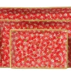 Shop Nest Of 3 Rectangle Dishes Lawn Red Special Event Gifts