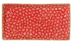 Online Nest Of 3 Rectangle Dishes Lawn Red Gift Sets