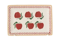 Best Nest Of 3 Rectangle Dishes Apple Plates