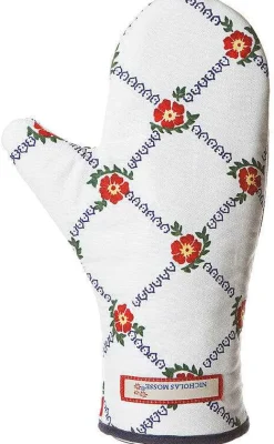 Best Oven Gauntlet Old Rose Food Lover'S Gifts