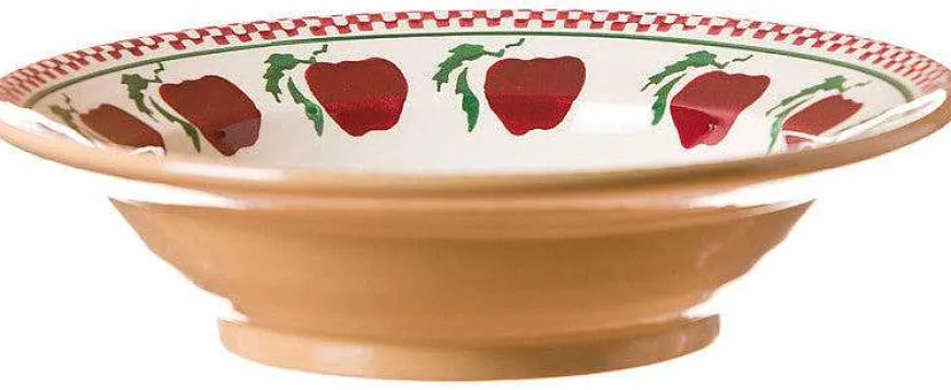 Best Sale Pasta Bowl Apple Apple