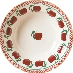 Best Sale Pasta Bowl Apple Apple