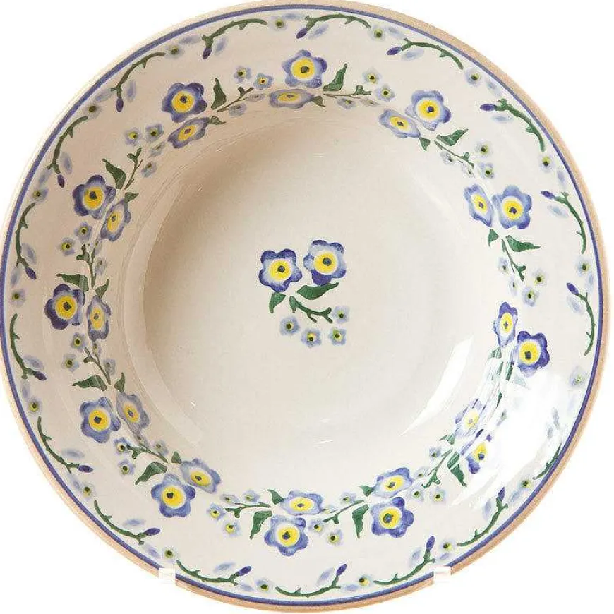 Outlet Pasta Bowl Forget Me Not Forget Me Not