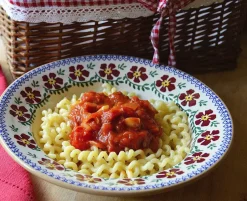 Store Pasta Bowl Old Rose Old Rose