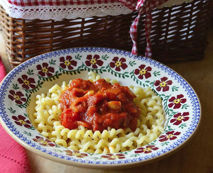 Store Pasta Bowl Old Rose Old Rose